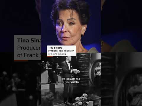 🎙️ Sinatra's daughter says new musical captures icon's highs and lows