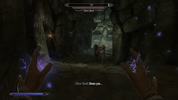 Showing you the power of the Chain Lightning spell