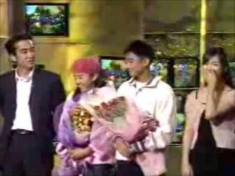 Moon Geun Young & Choi Woo Hyuk interview 2000