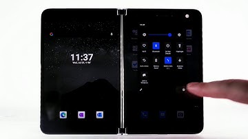 Surface Duo How to connect to WIFI and HotSpots.