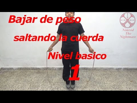 Vídeo: Saltar La Cuerda Para Bajar De Peso: ¿es Efectivo?