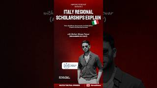 Italy Regional Scholarships Explained: Deadlines, Documents & Funding