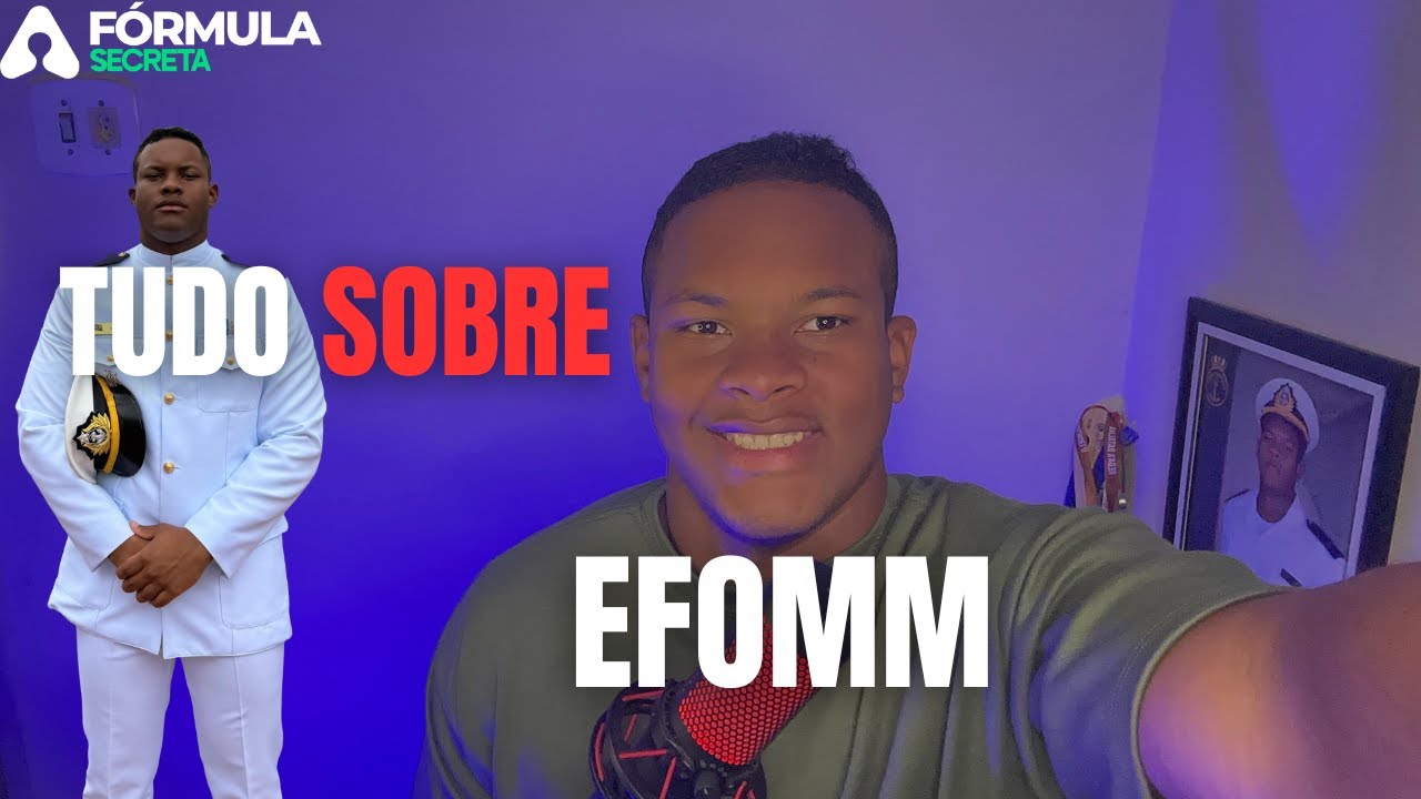 VOCÊ PRECISA ESCOLHER EFOMM!