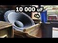 Capacitor 10,000uf increase bass in Speakers and subwoofer - boosted cleaner
