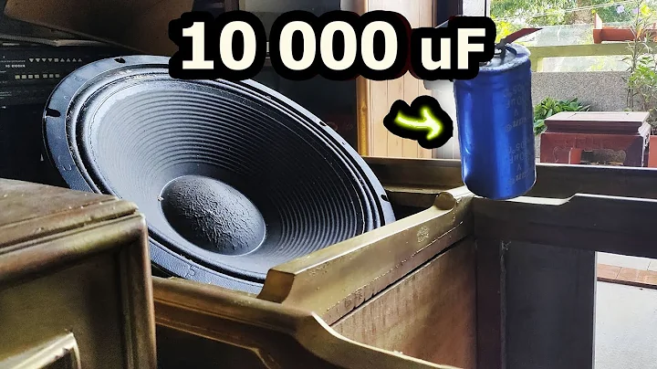 Capacitor 10,000uf increase bass in Speakers and subwoofer - boosted cleaner