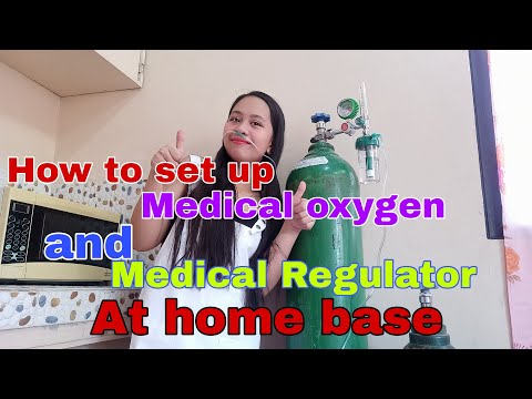 Video: Paano Magdala Ng Mga Silindro Ng Oxygen