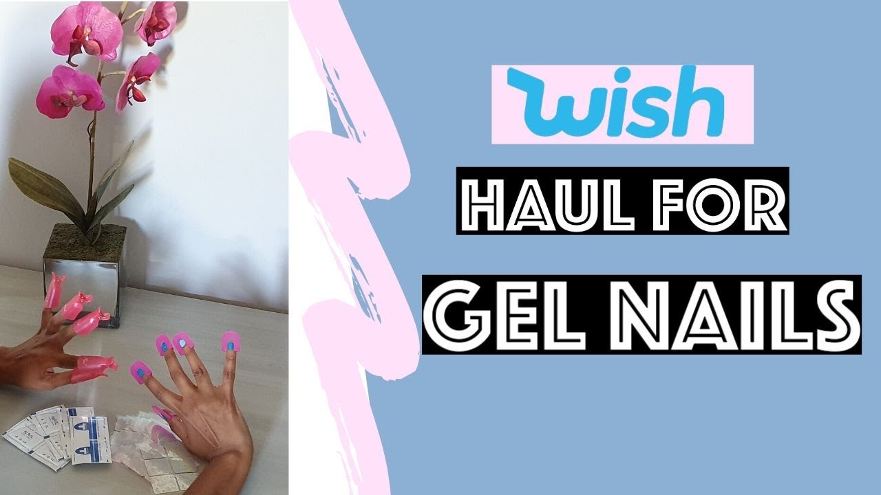 WISH HAUL for GEL NAILS 2019 | ARRIVED IN SOUTH AFRICA!!! | SHORT and SWEET | IS IT WORTH THE MONEY?