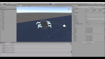 Hexapod Simulation - version 1