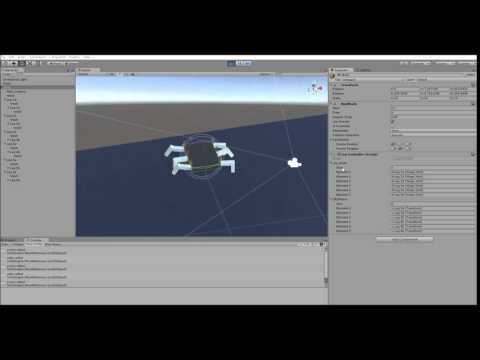 Hexapod Simulation - version 1
