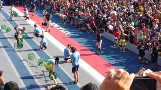 2014 Crossfit Games Womens Final Event