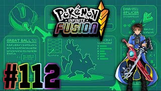 Pokemon Infinite Fusion Blind Playthrough with Chaos part 112: It's a Spinosaurus