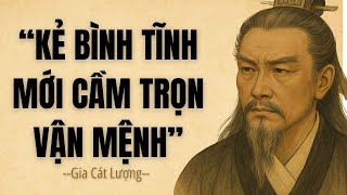 Download Lagu 5 Bí Quyết Bình Tĩnh Giữa Bão Tố Của Gia Cát Lượng | Triết Lý Cổ Nhân MP3
