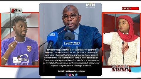 🚨🚨TFM LIVE : Lou Xéw Biir Internet - 18 Juin 2025 - Pr : Merry Bèye & Toch