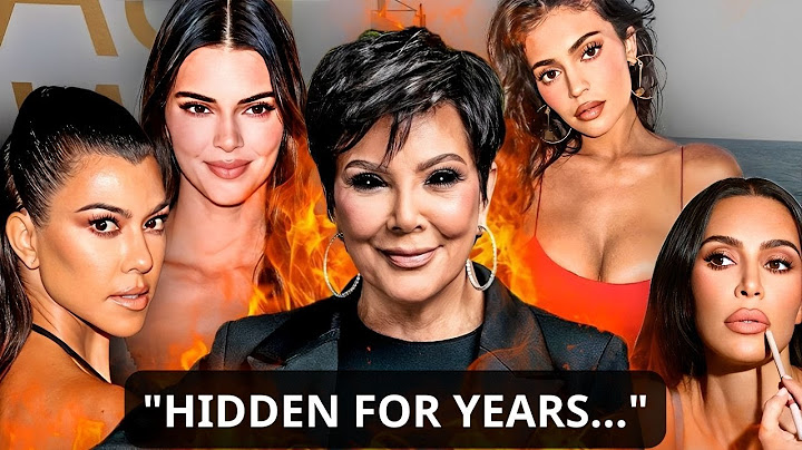 EXPOSED: The DARK SECRETS Behind the Kardashians' Fame!