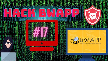 Hacking bWAPP #17 SQL Injection ( stored blog ) 💀 #bWAPP