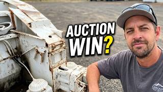 Has My Auction Luck FINALLY Changed??