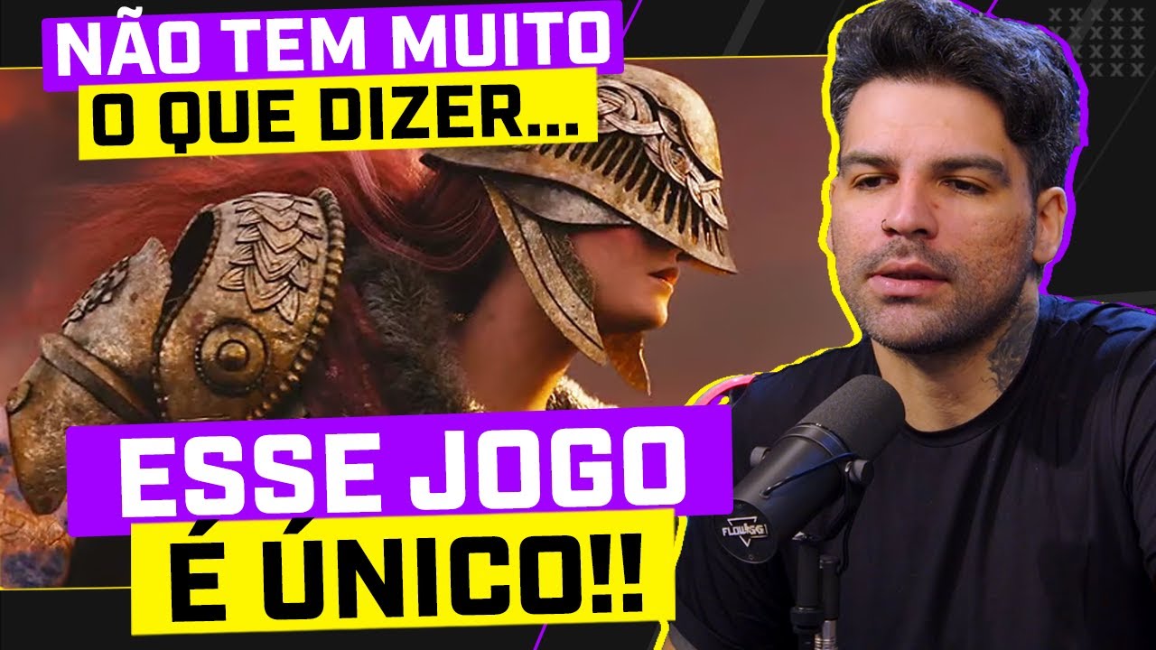 ELDEN RING é UM DOS MELHORES JOGOS de TODOS OS TEMPOS pro CROSS!