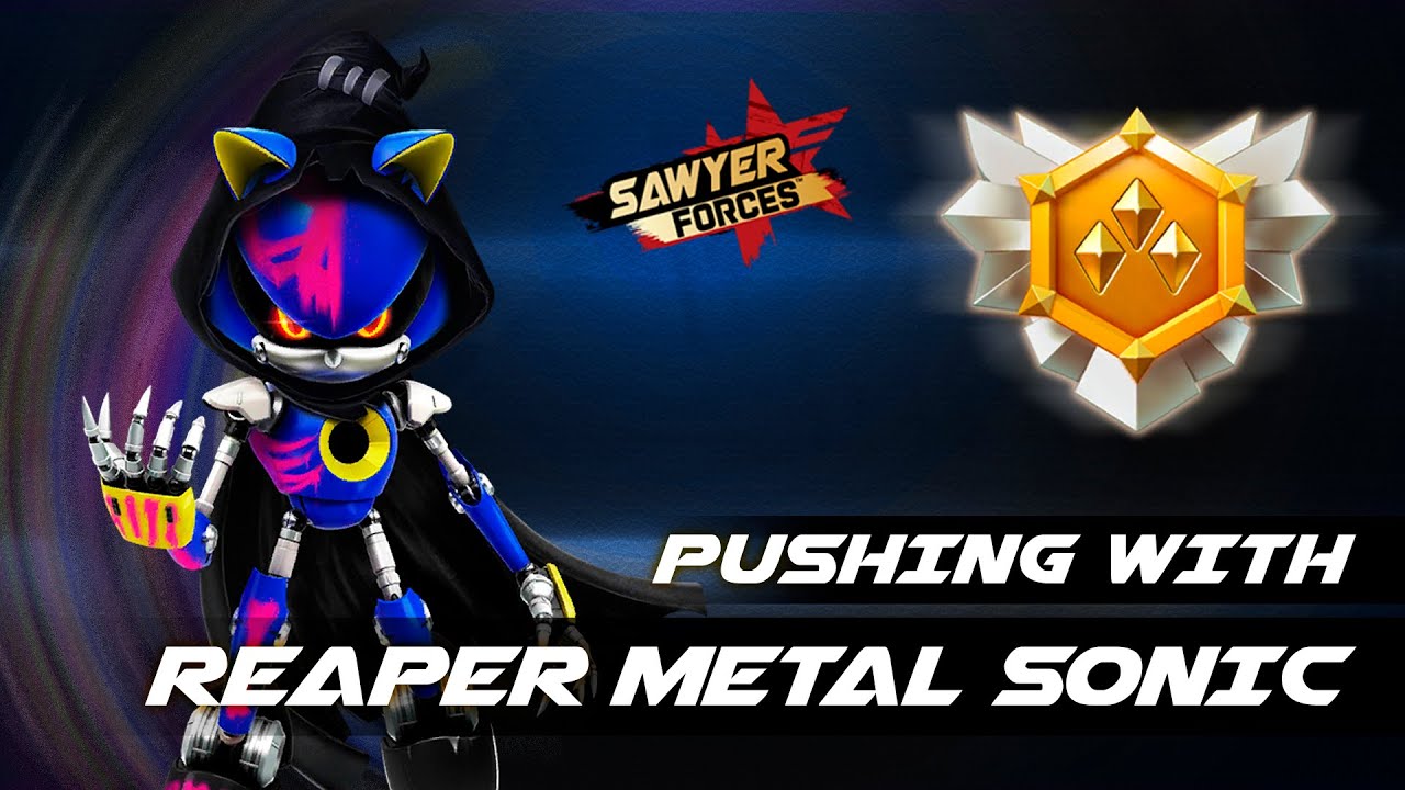 Pushing with Reaper Metal Sonic - Sonic Forces Speed Battle