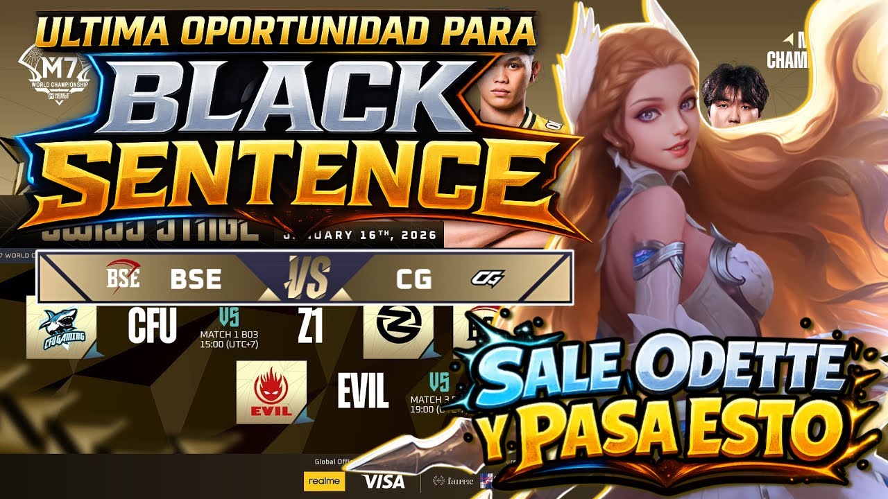 LATAM CONTRA LAS CUERDAS🔥 ULTIMA OPORTUNIDAD PARA BLACK SENTECE! NADIE ESPERABA ESTO. . .