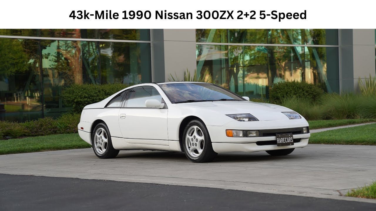 No Reserve: 43k-Mile 1990 Nissan 300ZX 2+2 5-Speed for sale on BaT