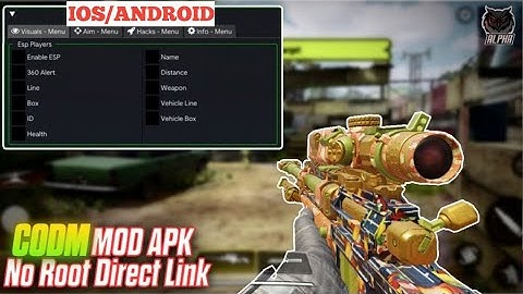 NEW UPDATE! | Call of Duty: Mobile MOD MENU 1.0.50 1.6.50 | 1.8.50 |1.7.50 NO BAN VIP MOD IOS GLOBAL