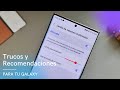 Aprovecha estos DIEZ trucos y consejos para tu Galaxy