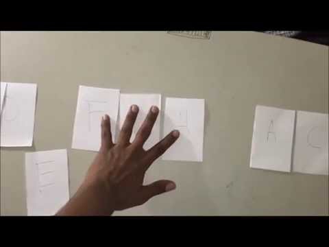 Insertion Sort Alphabet - OP150