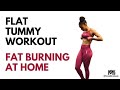 Flat Tummy Workout - Fat Burning HIIT with Modifications
