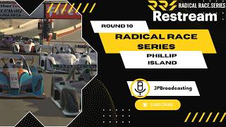 Radical Race series Season 3 of 2026 Rd 10 @ Phillip Island
