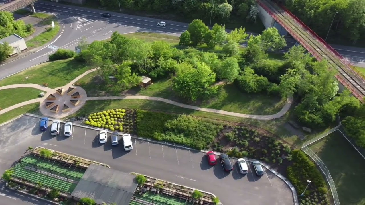 Seniorcentrum Pohoda ptačí perspektiva