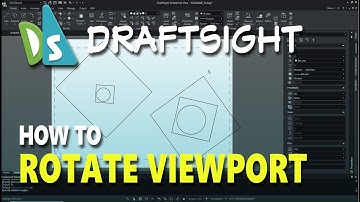 Draftsight How To Rotate Viewport