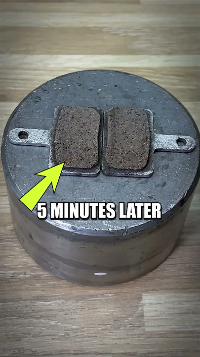 Squeaky brakes hacks.