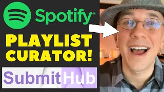 How to get your music on my Spotify Playlists via SubmitHub Profile