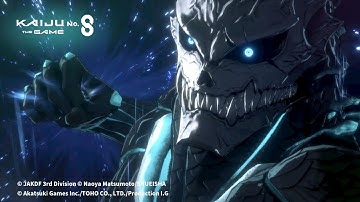 KAIJU NO.8 THE GAME GameplayWalkthrough Part 1 (iOS, Android)