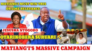 RUTO IN PANIC AS FRED MATIANG'I LEADS A MASSIVE CAMPAIGN IN NYAMIRA. Full analysis 