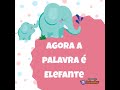 Alfabeto Infantil | Soletrando as Palavras Girafa e Elefante | Alfabeto