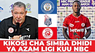 Kikosi Cha Simba Leo Dhidi Ya Azam Ligi Kuu NBC 2026/2027