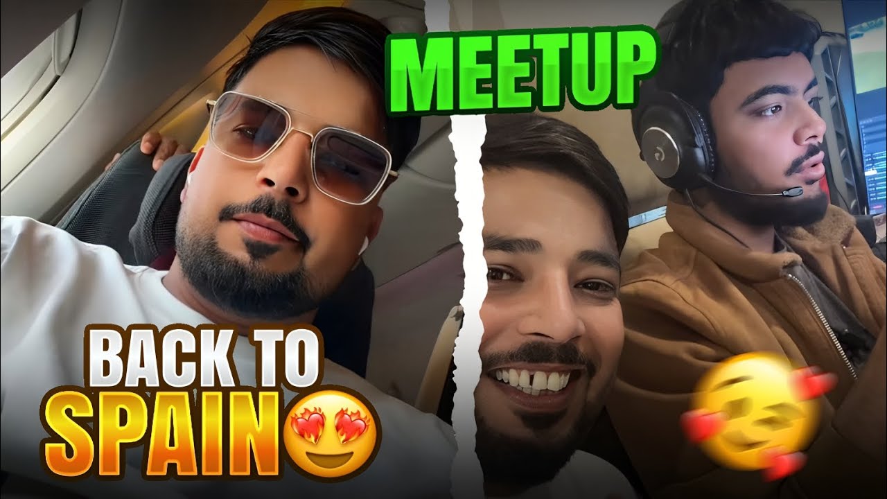 Finally!! Back To Spain 😍 | Meet Up With Old Friends❤️
