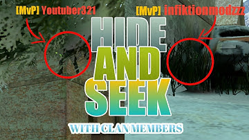 {Bullet Force}Hide and Seek With CLAN Members  [MvP]
