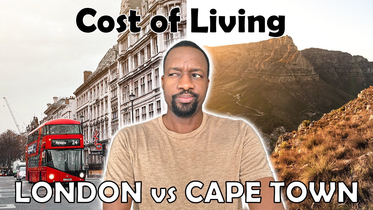 Лондон против Кейптауна: противостояние стоимости жизни | trying2adult