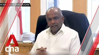 Shanmugam to make 'major' ministerial statement in Parliament on Parti Liyani case
