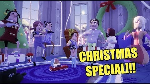 Hello Neighbor CHRISTMAS SPECIAL!!!