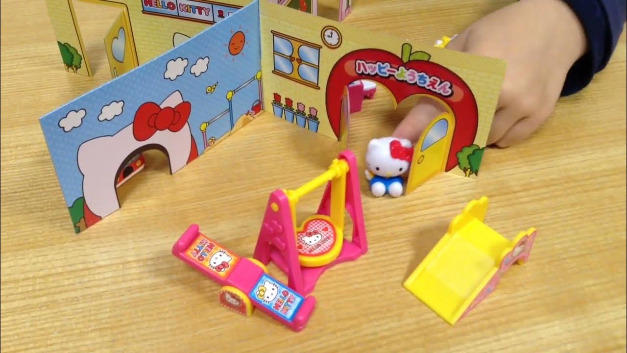 ハローキティ ハッピーようちえん / Create a Miniature Hello Kitty Kindergarten