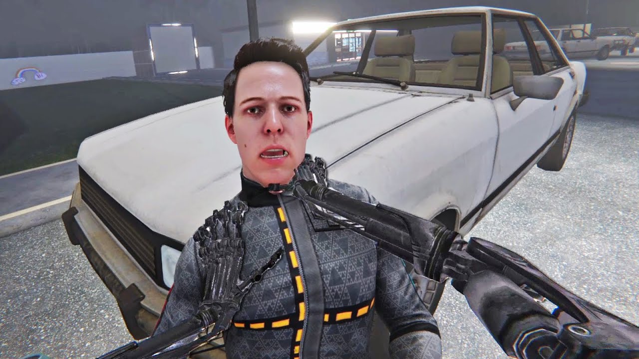 Turret Bonelab The Terminator - Bonelab - YouTube