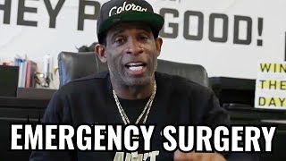 Doctor Reacts to Deion Sanders Emergency Surgery for Blood Clot
