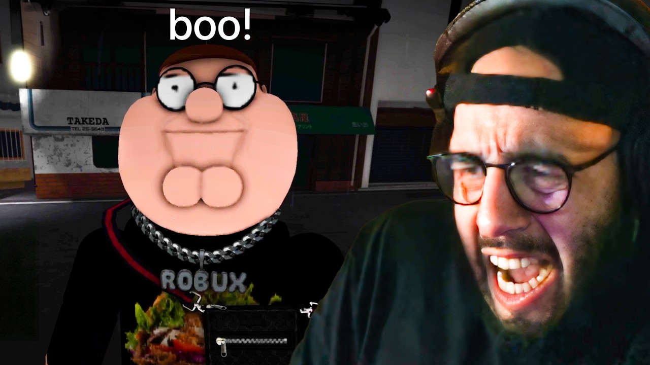 Roblox Horror Spiele sind ein Fiebertraum