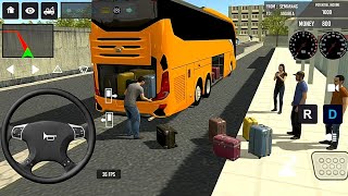 Euro coach bus simulator 2026 gal new coach bus driving part- 35 Android gameplay screenshot 3