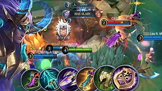 MARTIS BEST BUILD 2026 \ MARTIS GAMEPLAY \ MOBILE LEGENDS MARTIS \ BEST &amp; EMBLEM 2026 MLBB GAMEPLAY