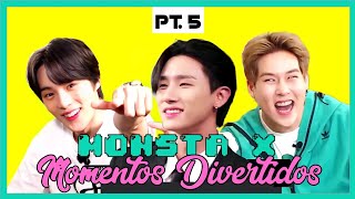 MONSTA X - MOMENTOS DIVERTIDOS (PT. 5)