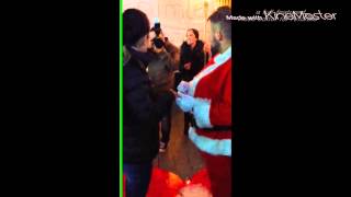 Heiratsantrag Vom Weihnachtsmann